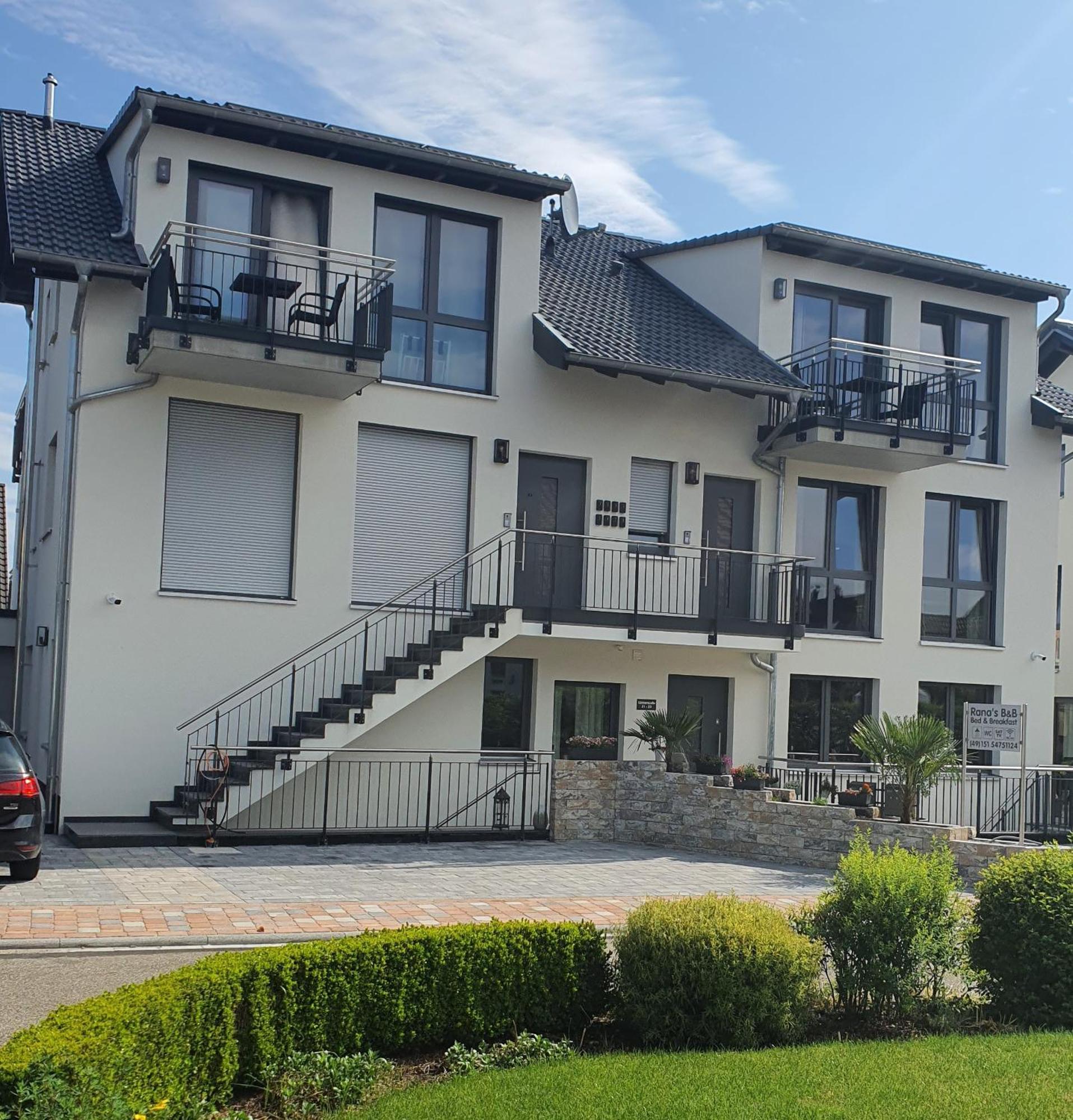 Rana'S B&B - Bed&Breakfast Руст Екстериор снимка